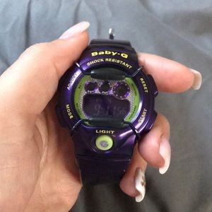 Baby G-Shock Watch